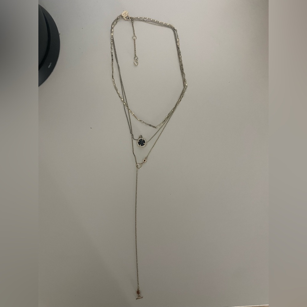 Elegant Gold Layered Necklace